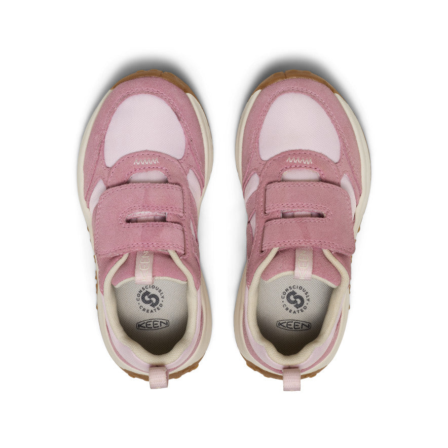 Little Kids' KS86 Sneaker | Lilas/Giggle Pink - Image 4