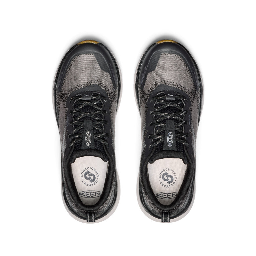 Women's Leiki Waterproof Hiking Shoe | Black/Steel Grey - Image 4