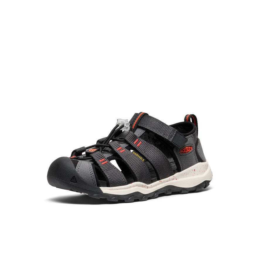 Big Kids' Newport Neo H2 | Magnet/Spicy Orange - Image 2