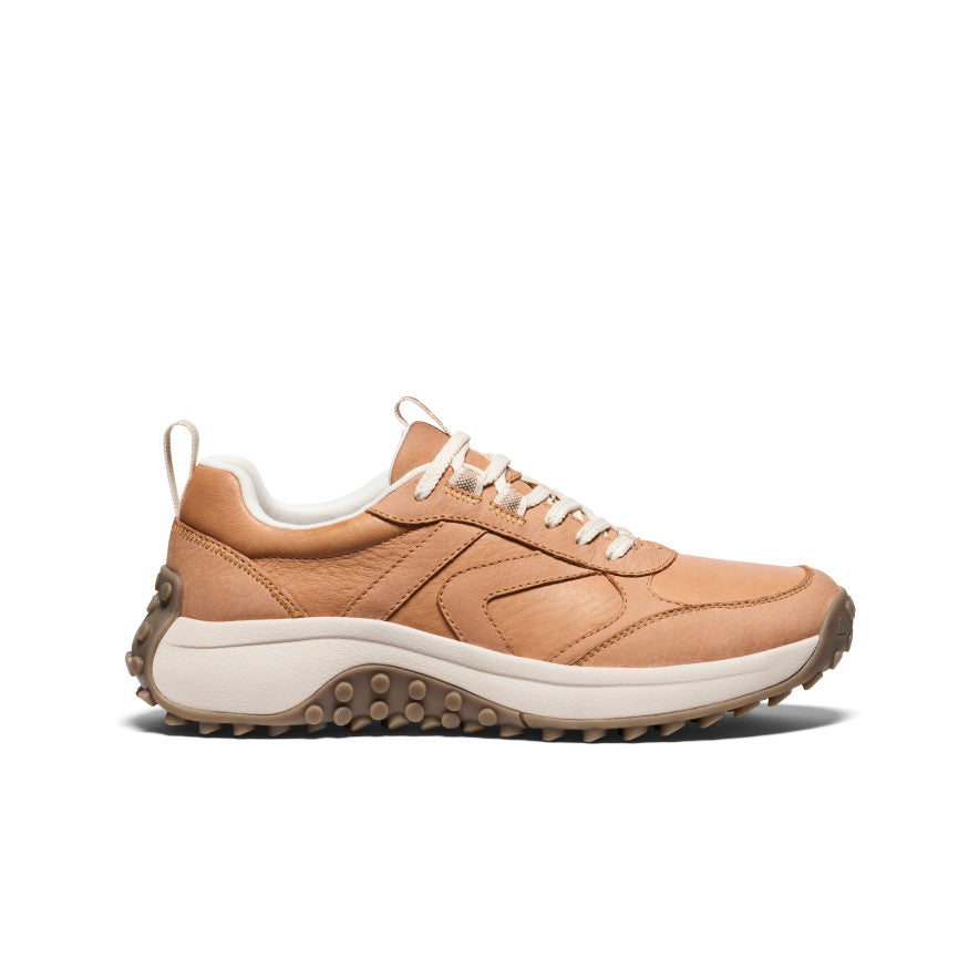 Women's KS86 Leather Sneaker | Natural/Birch