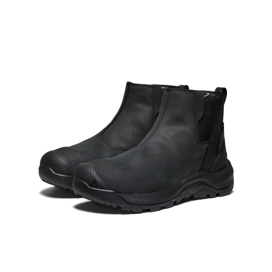Men's Revel IV Waterproof Chelsea | Black/Black - Image 2