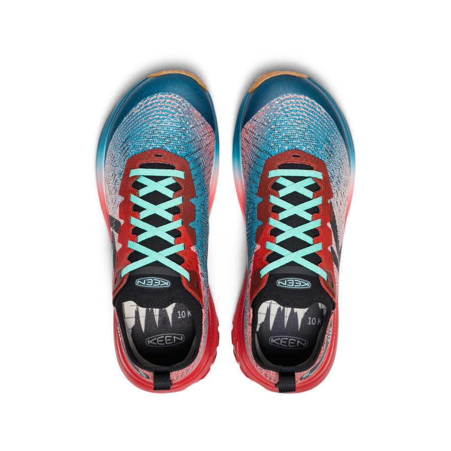 Men's Seek Trail Running Shoe | Grenadine/Ocean Depths - Image 4
