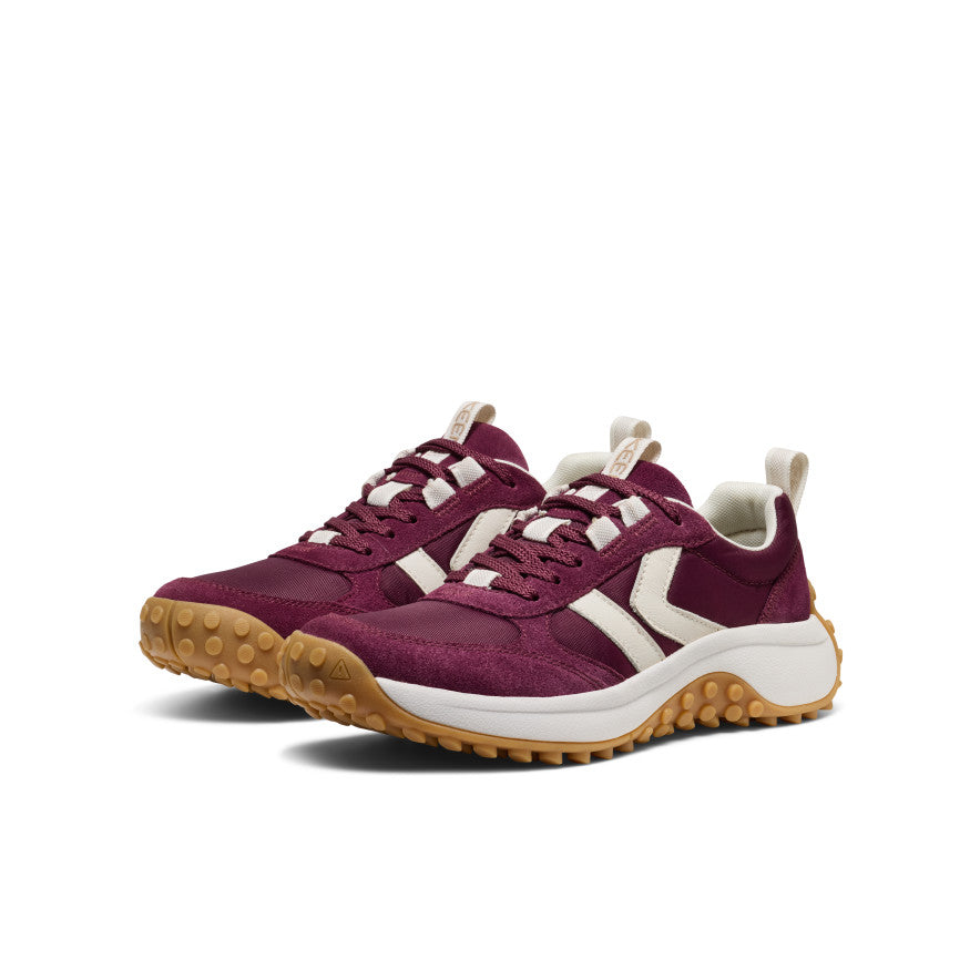 Women's KS86 Sneaker | Fig/Star White - Image 2