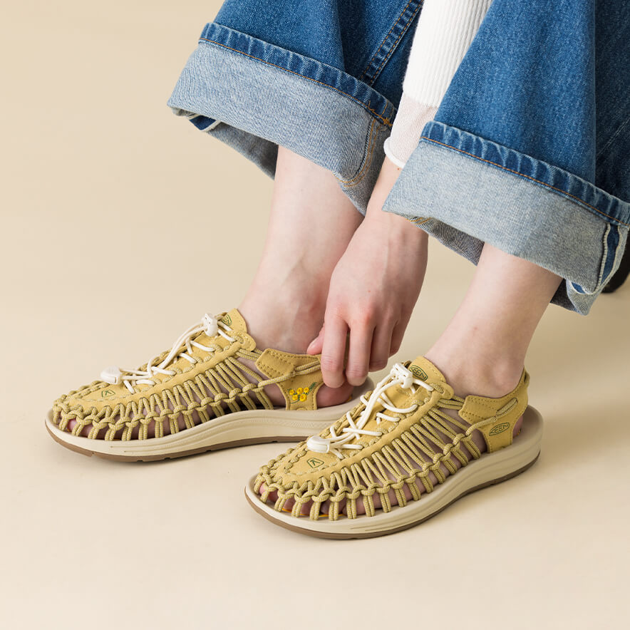 Women's UNEEK Sneaker x IWD | Mimosa 2 - Image 9