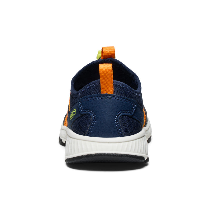 Little Kids' Motozoa Sneaker | Naval Academy/Bright Marigold - Image 5