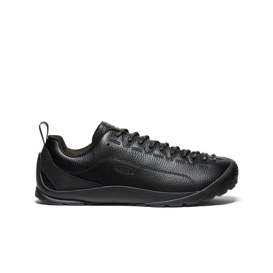 Men's Jasper Sneaker | Black Smooth Leather