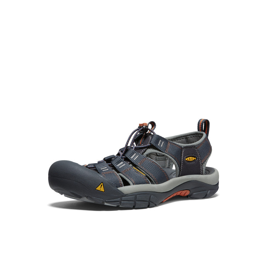 Men's Newport H2 Sandal | India Ink/Rust - Image 3