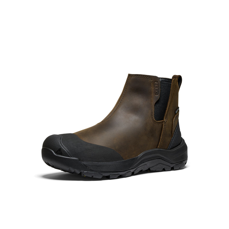 Men's Revel IV Waterproof Chelsea | Canteen/Black - Image 3