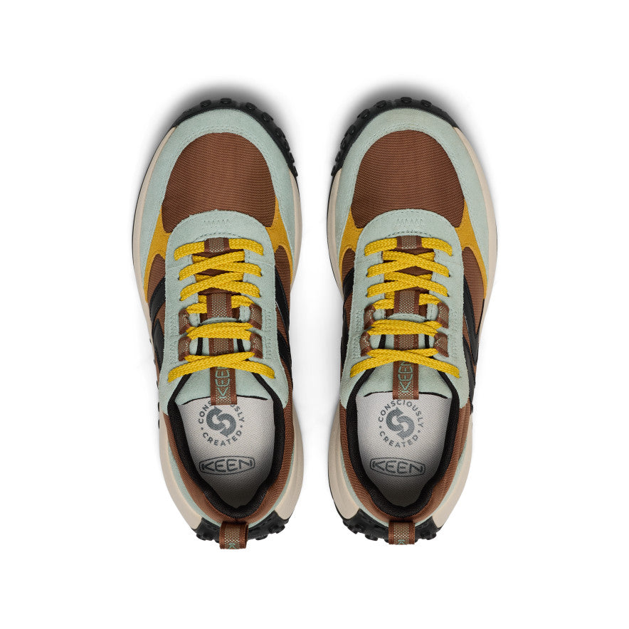 Women's KS86 Sneaker | Bison/Iceberg Green - Image 7