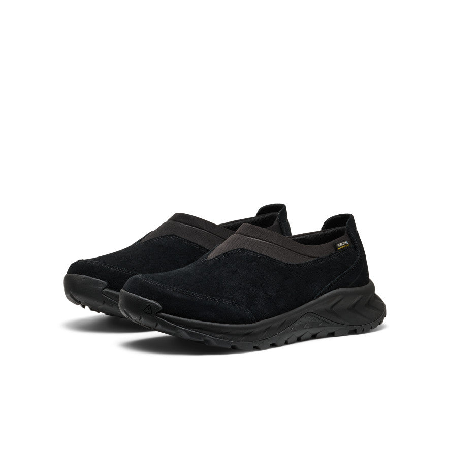 Women's TTS Moc Waterproof Sneaker | Black/Black - Image 2
