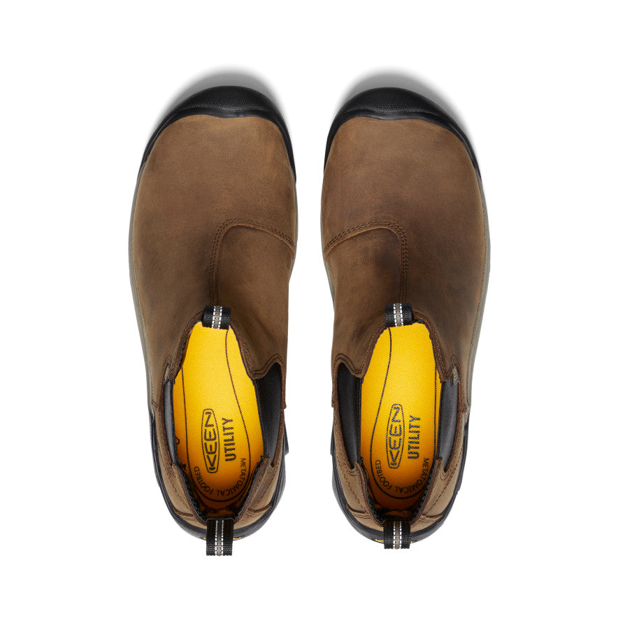 Men's Lansing Chelsea (Steel Toe) | Dark Earth/Black - Image 4