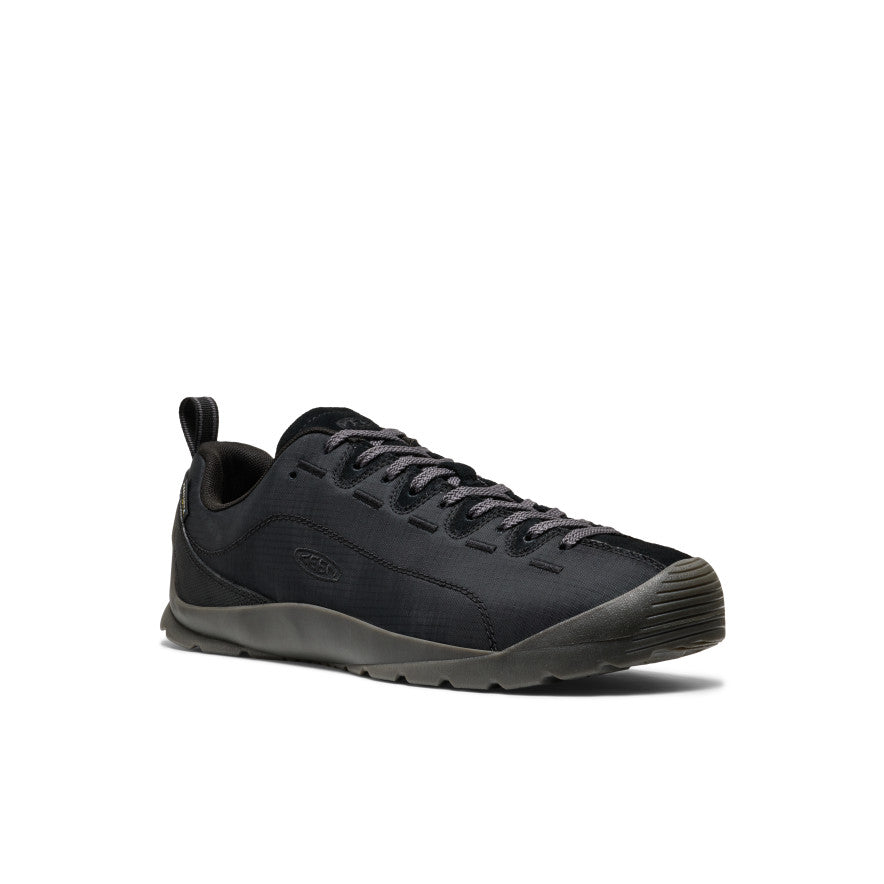 Men's Jasper Nylon Waterproof Sneaker | Black - Image 5