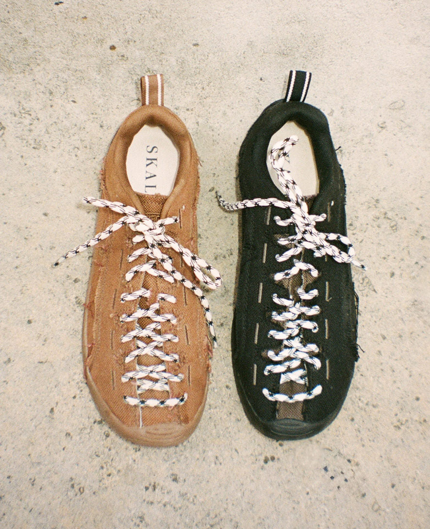 Women's Jasper Split Skall Studio Sneaker | Skall Black - Image 9