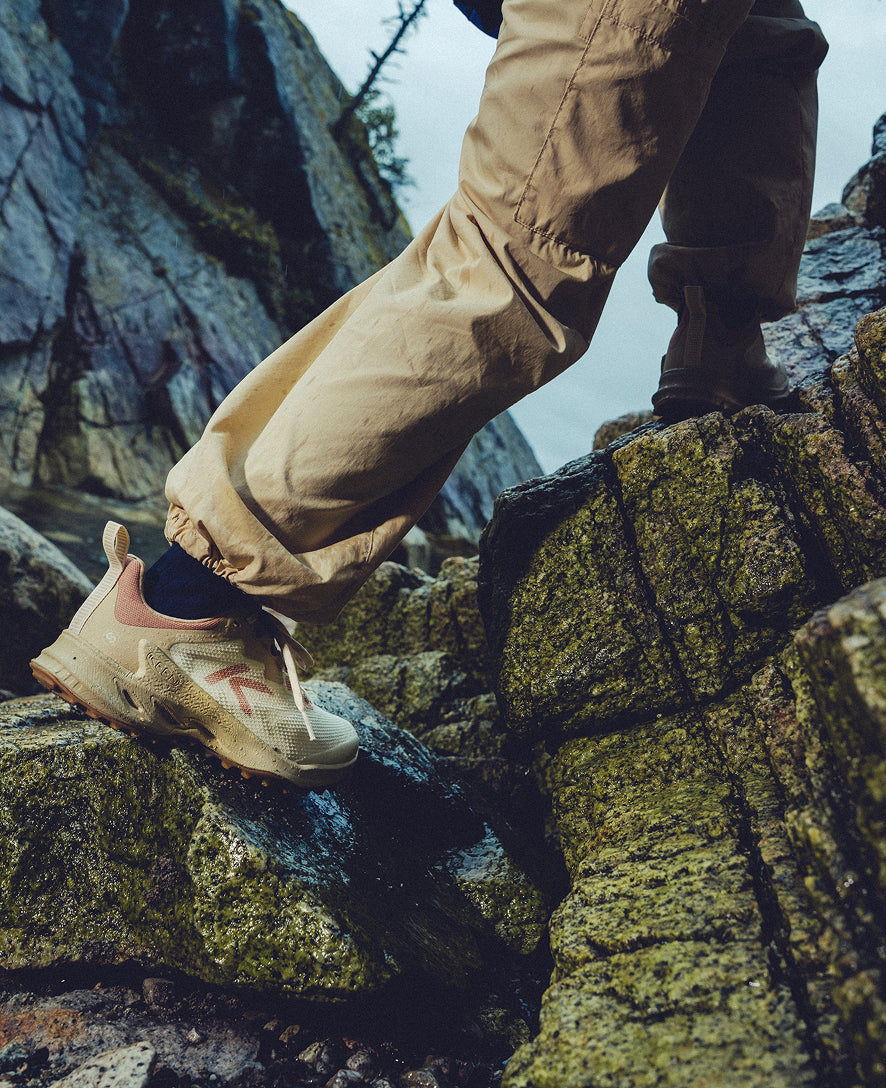 Women's Zionic NXT Waterproof Hiking Shoe | Pink Lemonade/Bright Marigold - Image 9