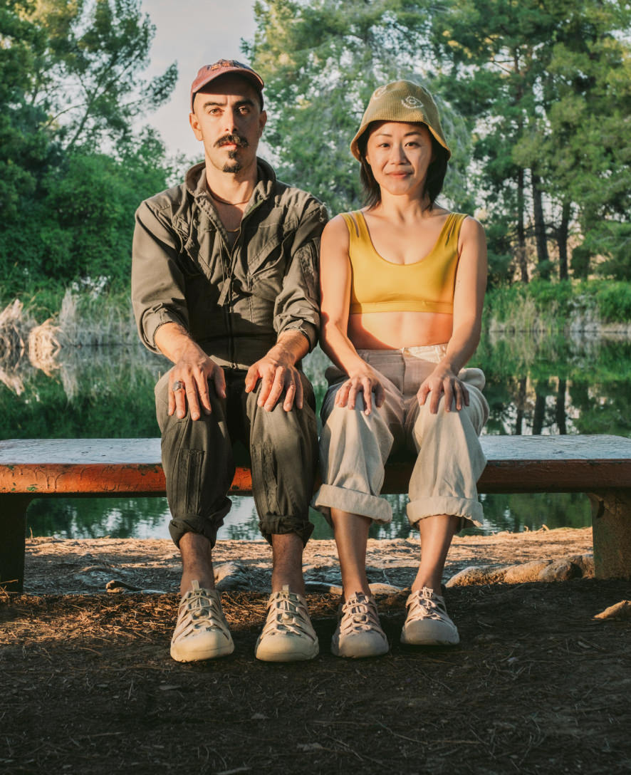 Men's Newport H2 Sandal | Monochrome/Olive Drab - Image 9