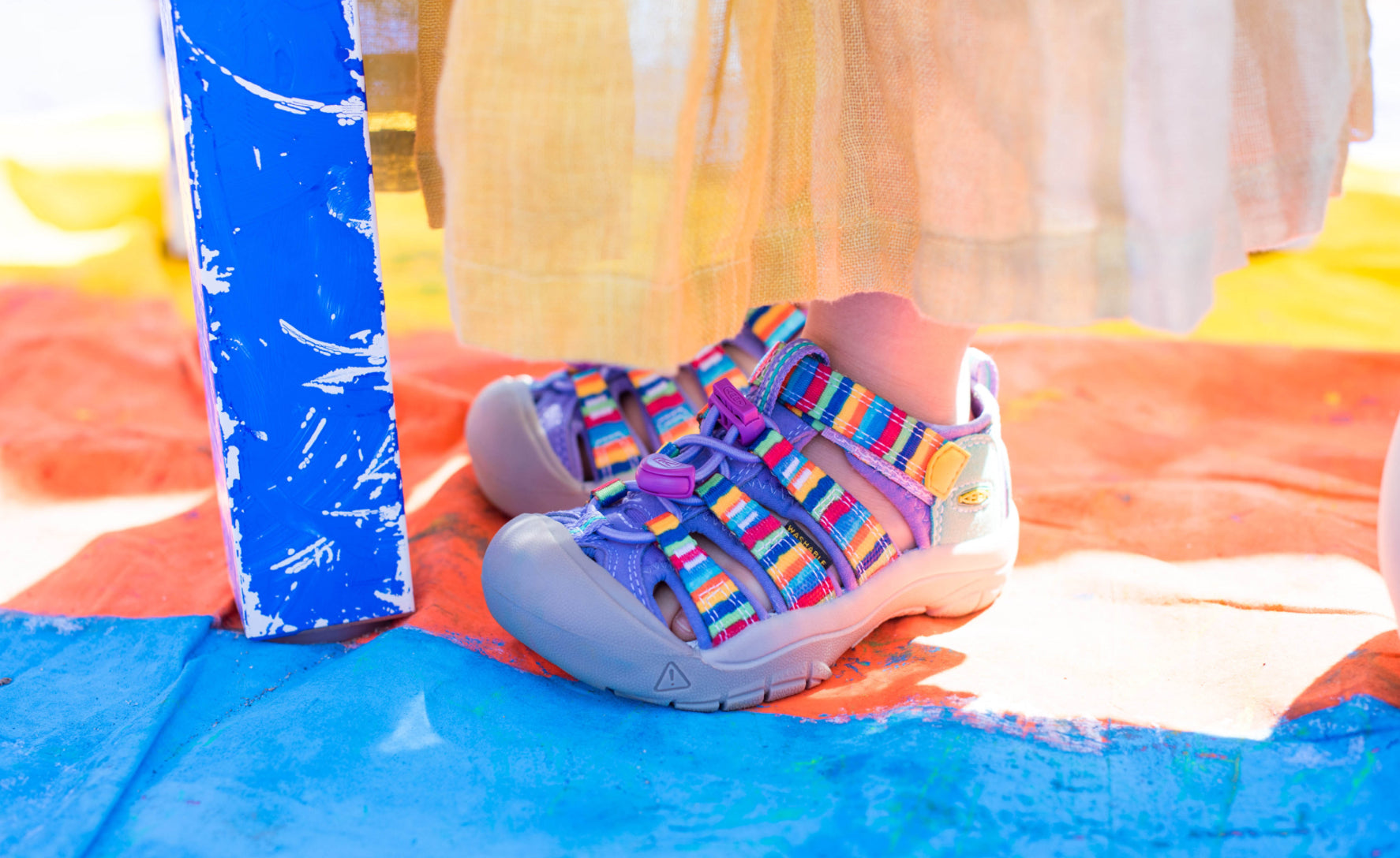 Little Kids' Newport H2 Sandal x Iro To Ikiru Wo Tukuru Fuku | Iro To Ikiru Wo Tukuru Fuku - Image 7