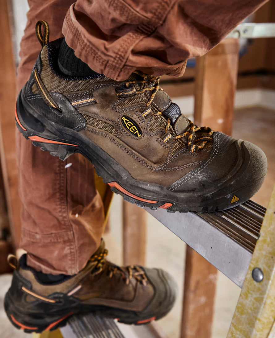 Men's Braddock Low (Soft Toe) | Cascade/Orange Ochre - Image 6