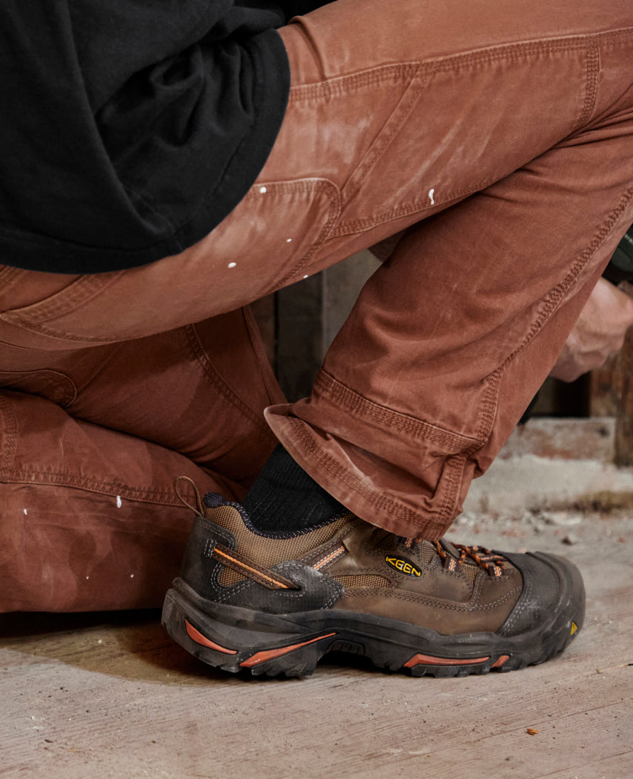 Men's Braddock Low (Soft Toe) | Cascade/Orange Ochre - Image 7