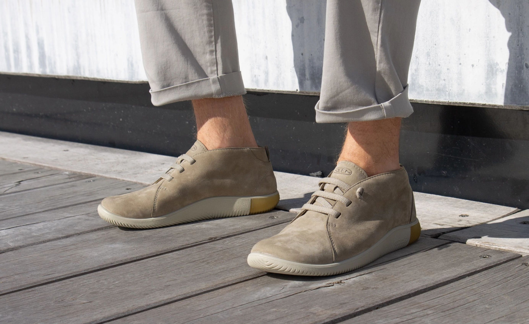 Men's KNX Chukka | Brindle/Plaza Taupe - Image 7