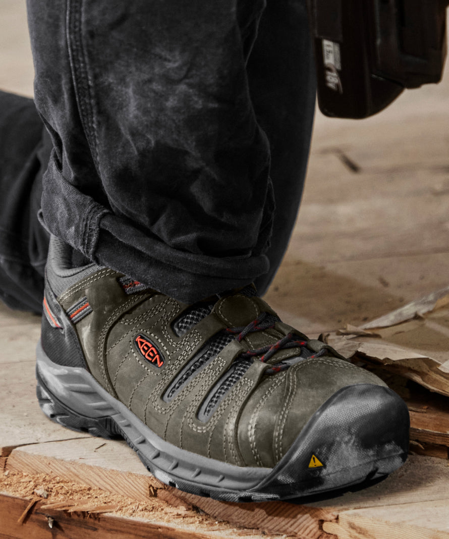 Women's Flint II (Steel Toe) | Magnet/Rose - Image 9