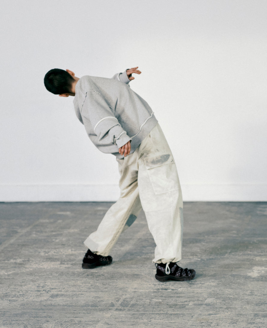 Men's Newport Retro Sandal x Études Studio | Etudes Black - Image 9