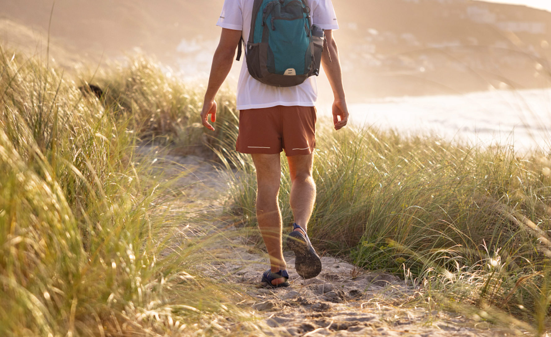 Men's Newport H2 Sandal | Winter Moss/Chevron - Image 7