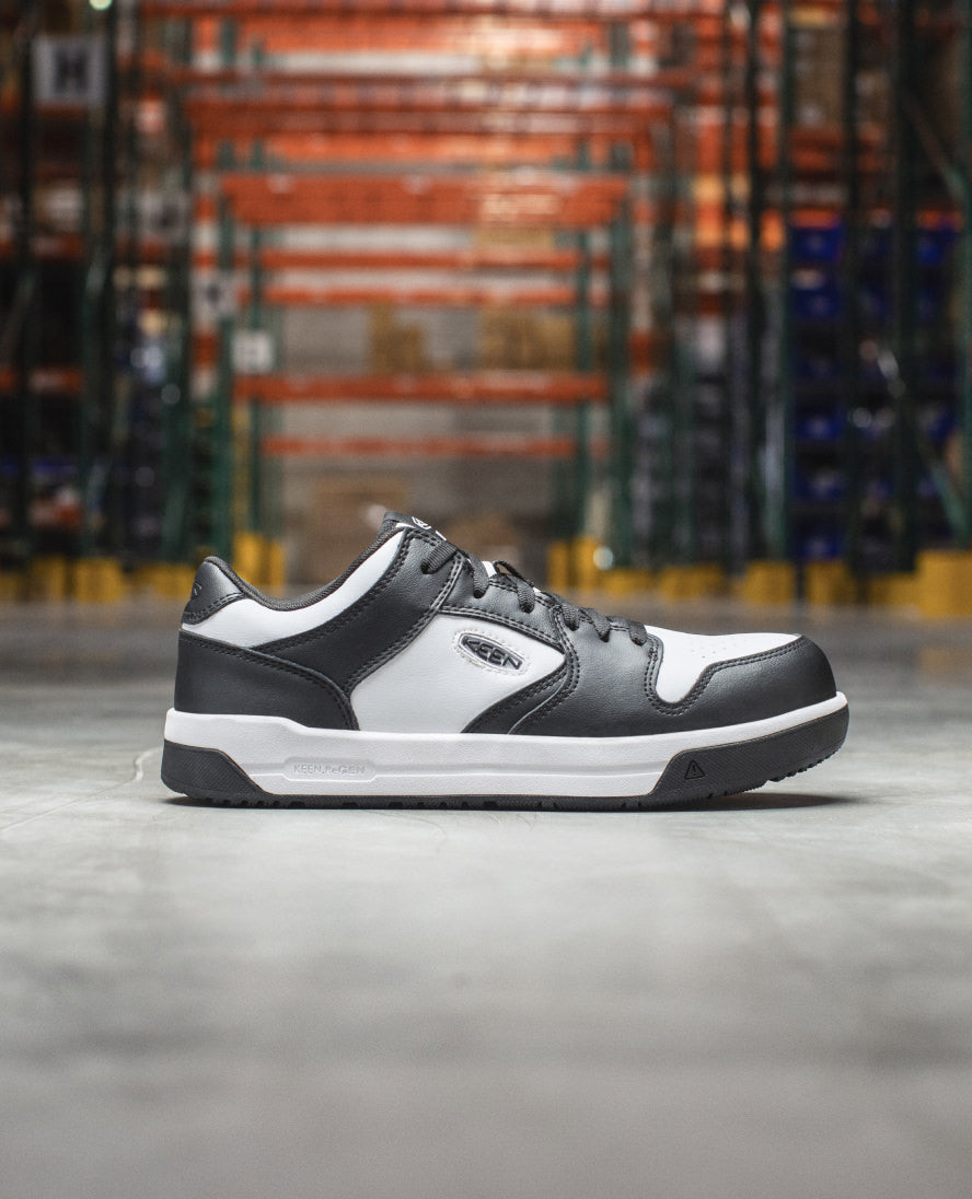 Men's Overton Work Shoe (Carbon Toe) | Golden Spice/Black - Image 10