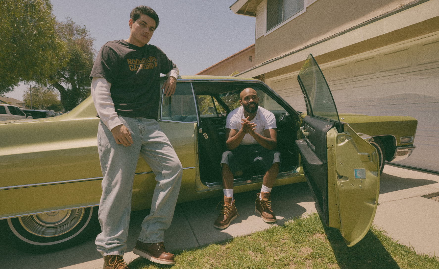 Men's Cincinnati 6 Boot (Soft Toe) x Noon Goons | Leather Brown/Off White - Image 7