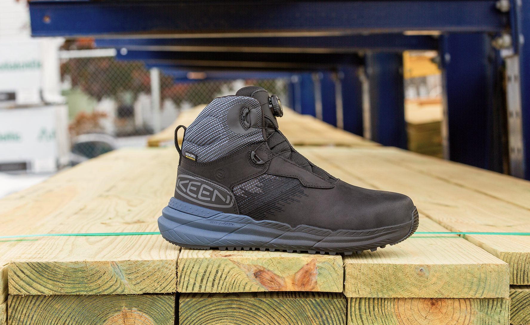 Men's Snapline RF Waterproof Boot (Carbon Toe) | Vintage Indigo/Black - Image 7