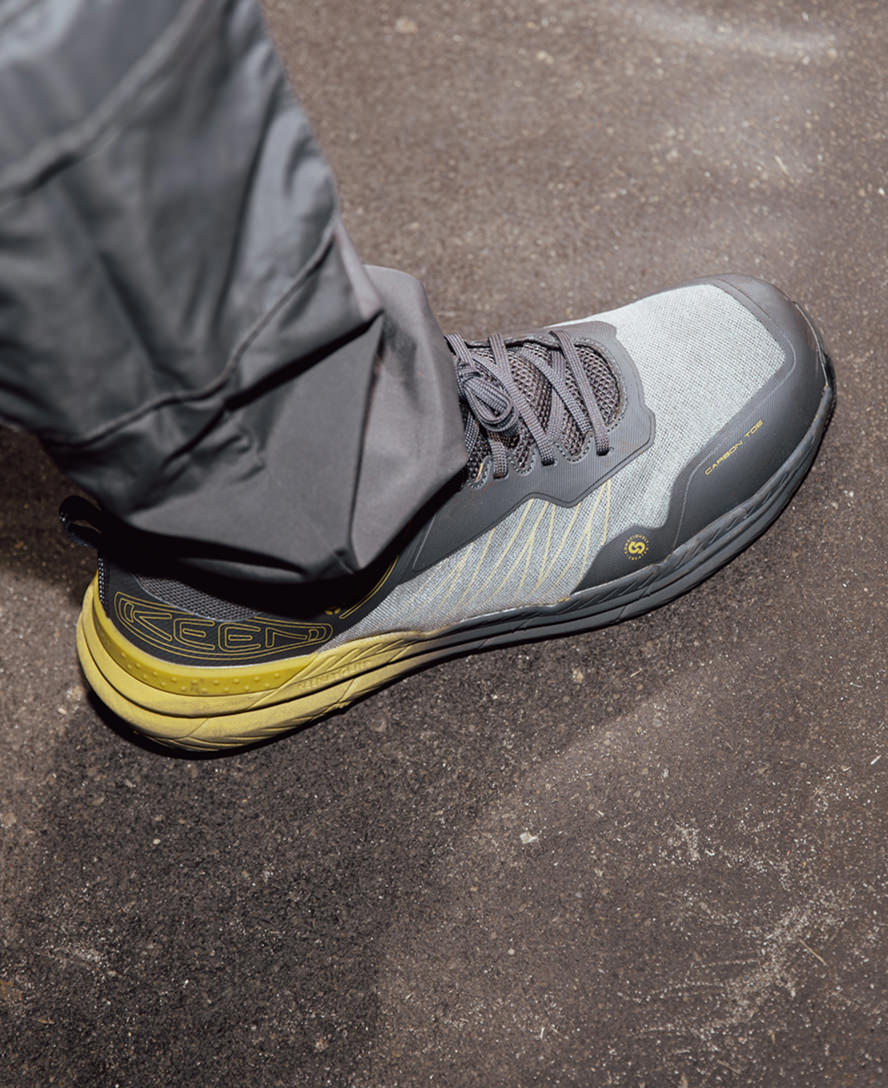 Men's Speedworks Work Sneaker (Carbon Toe) | Magnet/Black - Image 8