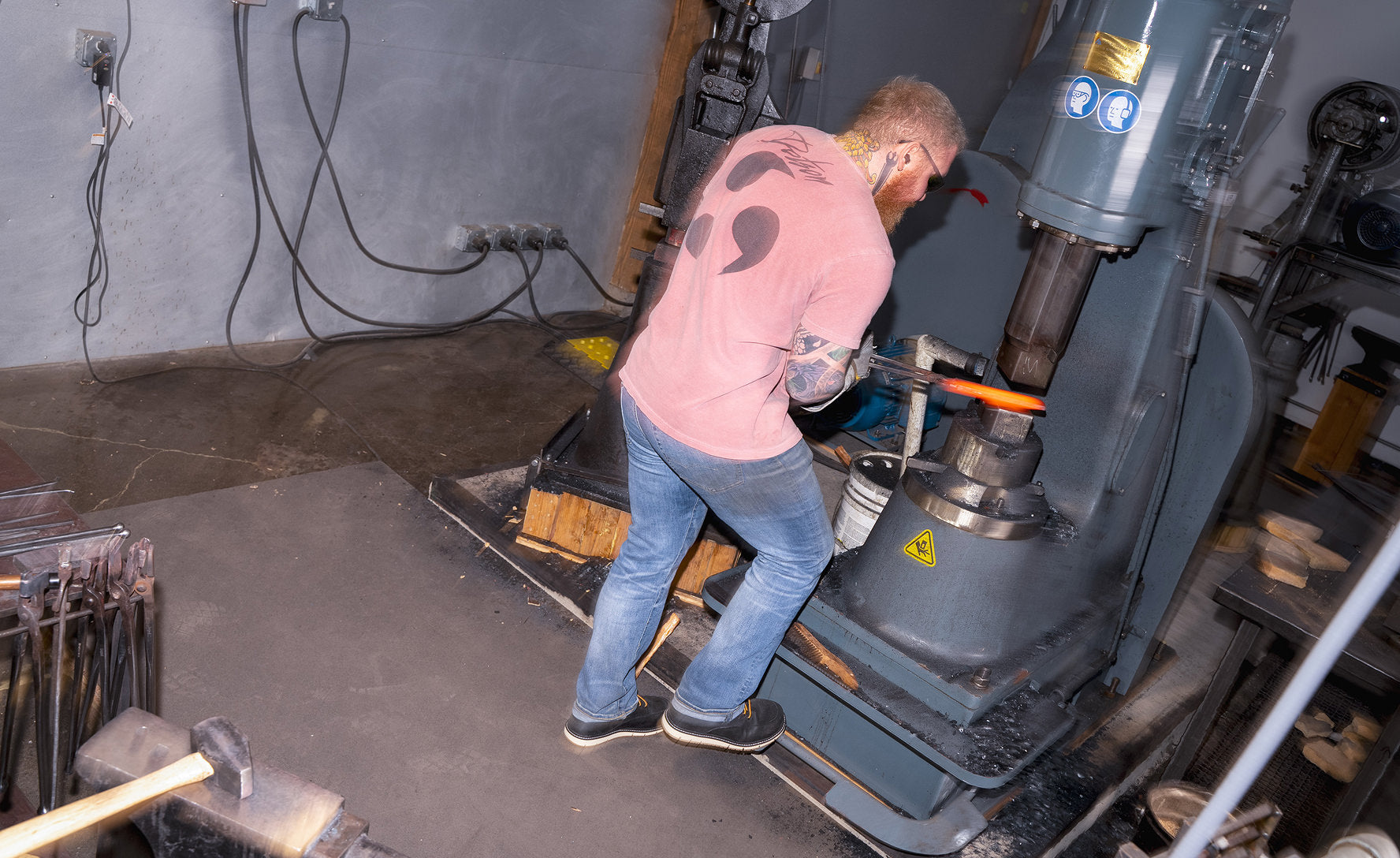 Men's San Jose 6 Waterproof Boot (Aluminum Toe) | Black/Gum - Image 7