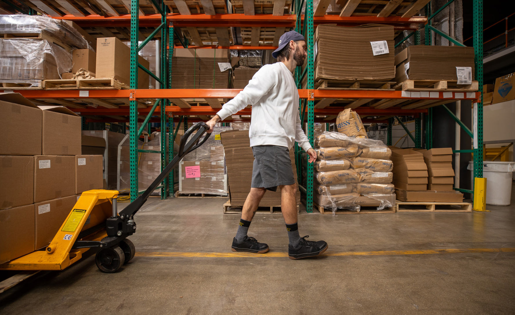 Men's Kenton ESD Work Shoe (Carbon Toe) | Magnet/Steel Grey - Image 7