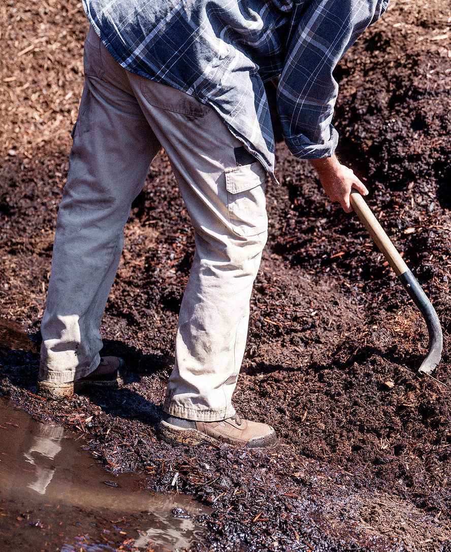 Men's Skokie Waterproof Work Boot (Carbon Toe) | Dark Earth/Black - Image 8