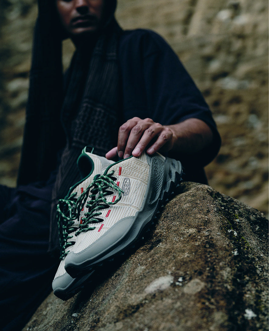 Men's Jasper Zionic ELNEST Sneaker | Elnest Vapor/Alloy - Image 8