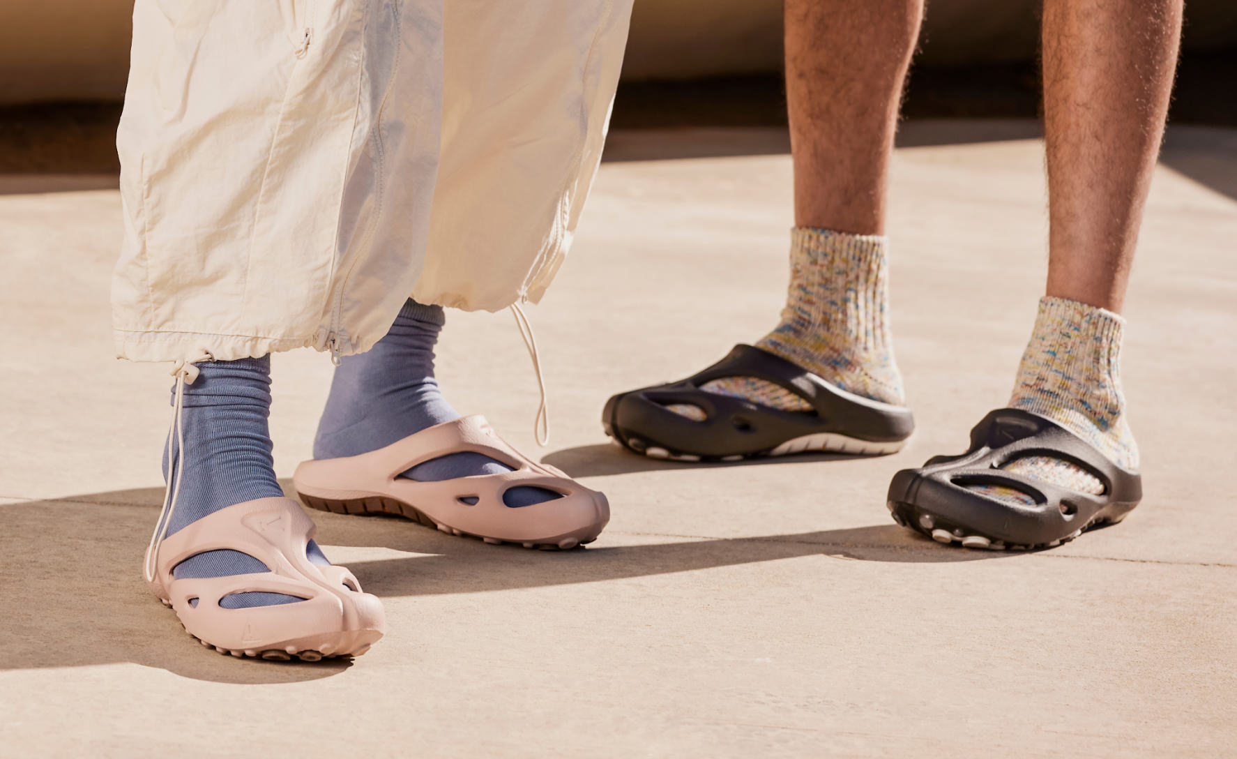 Men's Shanti Clog | Black/Dawn Blue - Image 7