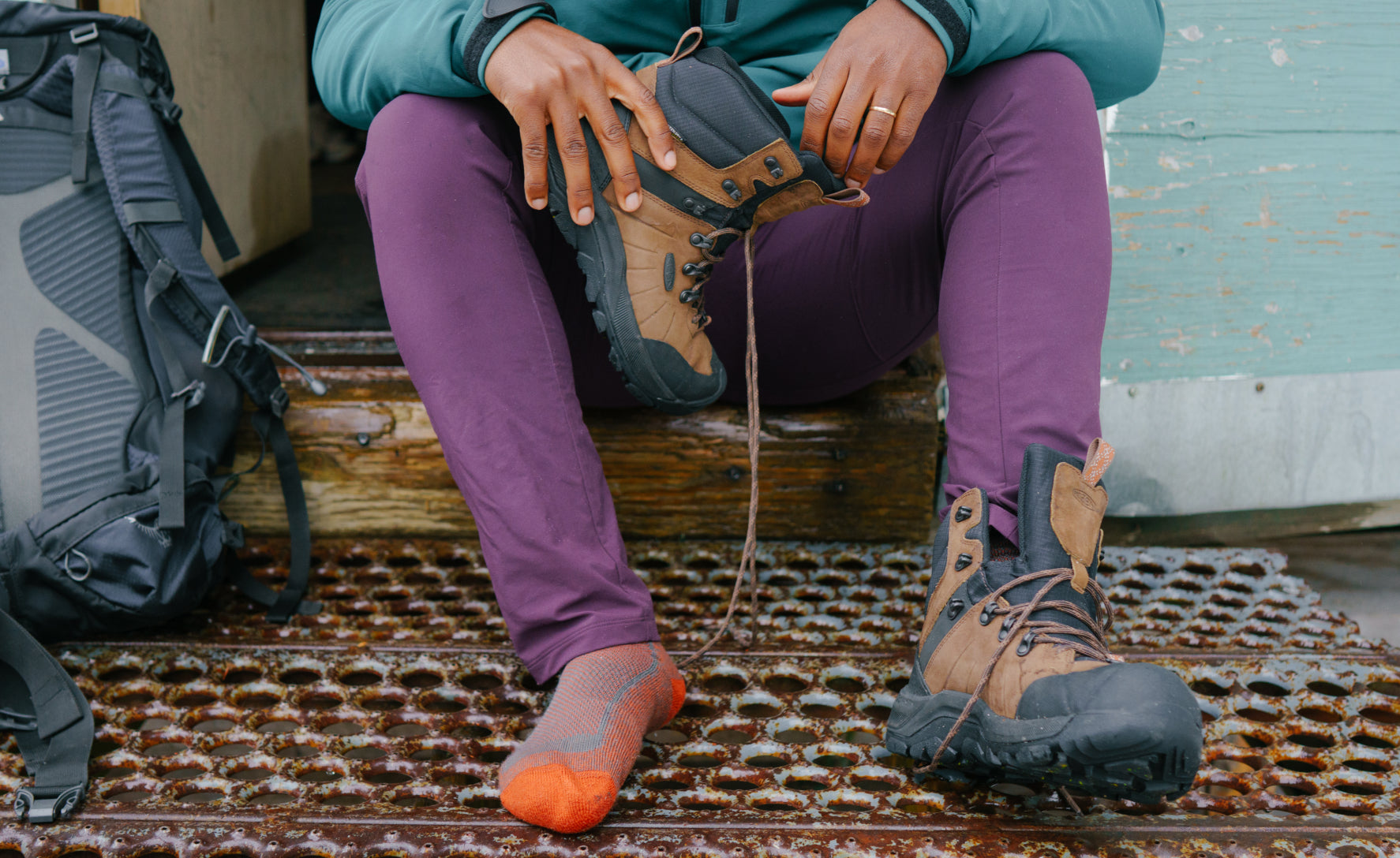 Men's Revel IV Polar Waterproof Boot | Black/Lemon Curry - Image 7