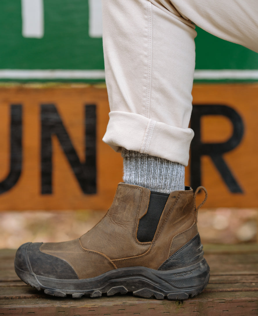 Men's Revel IV Waterproof Chelsea | Black/Black - Image 9