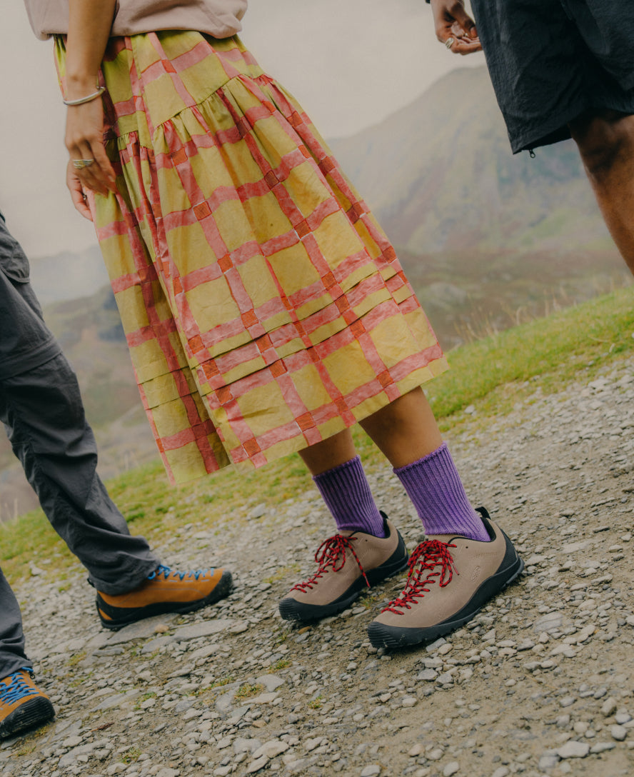 Women's Jasper Sneaker  |  Faded Denim/Skipper Blue - Image 12