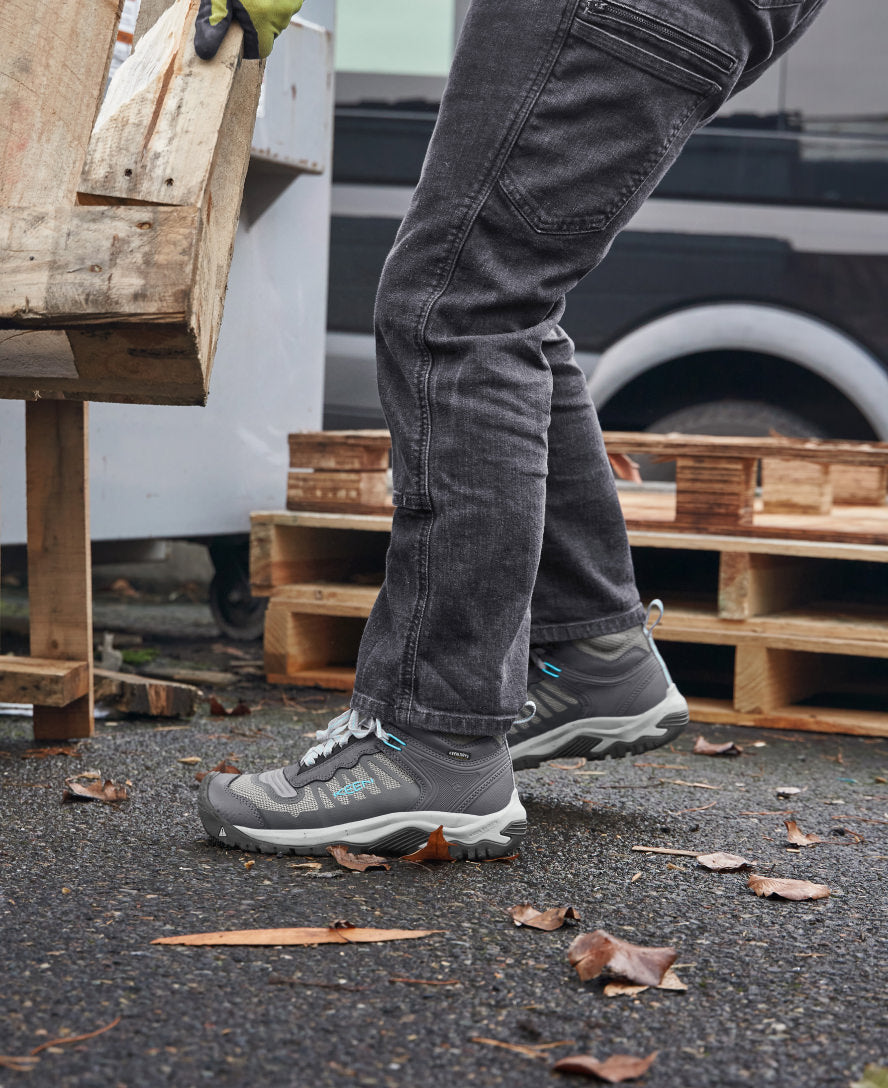 Women's Reno Waterproof Mid (Carbon Toe) | Magnet/Ipanema - Image 8