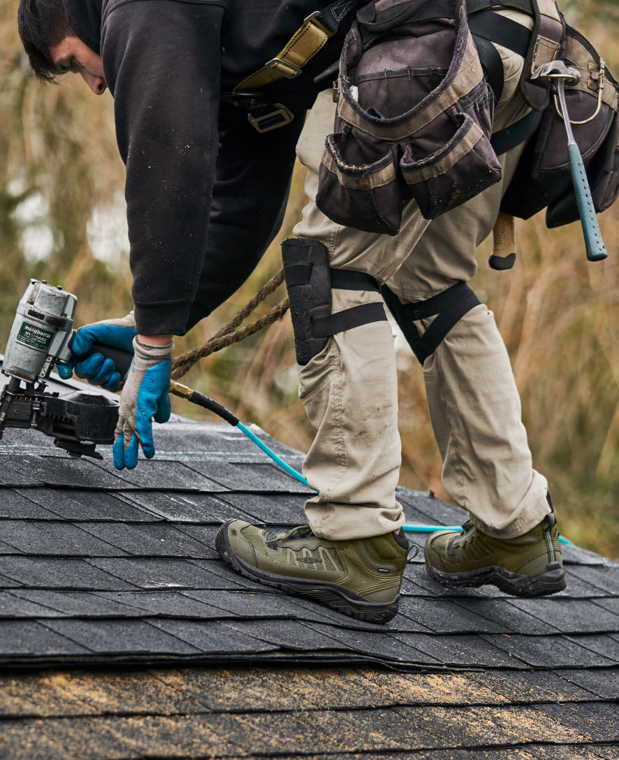 Men's Reno Waterproof Mid (Soft Toe) | Dark Olive/Black - Image 9