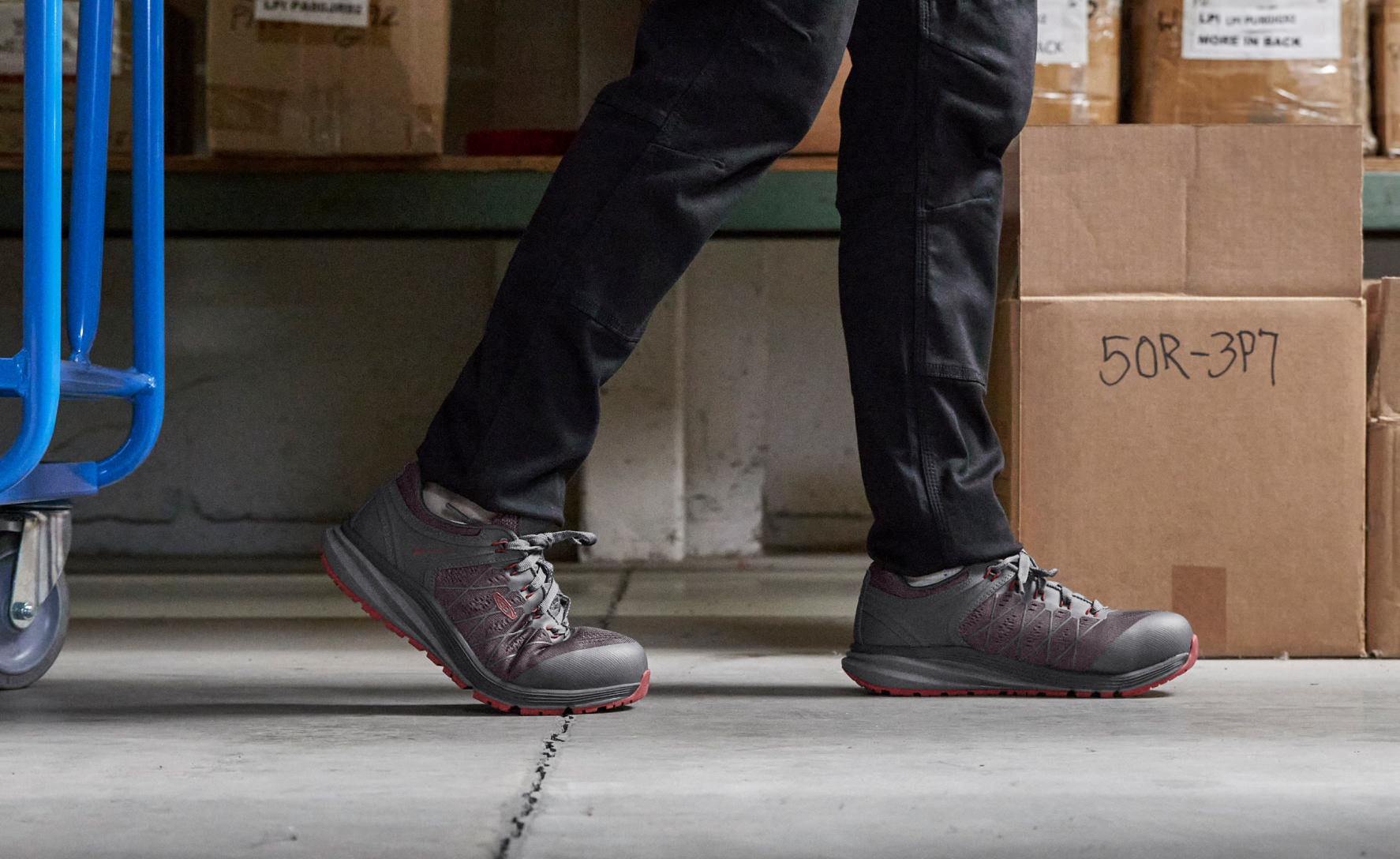 Women's Vista Energy (Carbon Toe) | Magnet/Rhubarb - Image 6