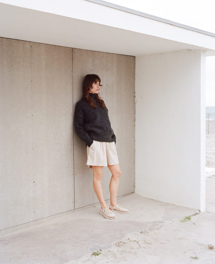 Women's UNEEK Canvas x Skall Studio | Natural/Birch - Image 8