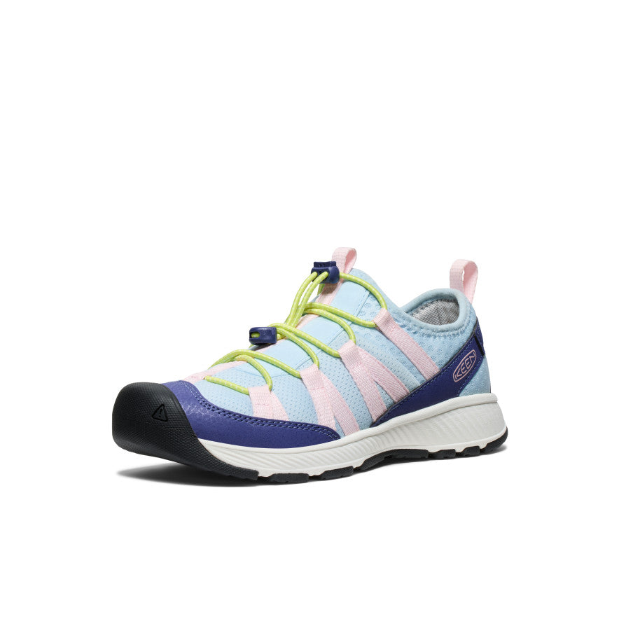 Little Kids' Motozoa Sneaker | Skipper Blue/Giggle Pink - Image 2