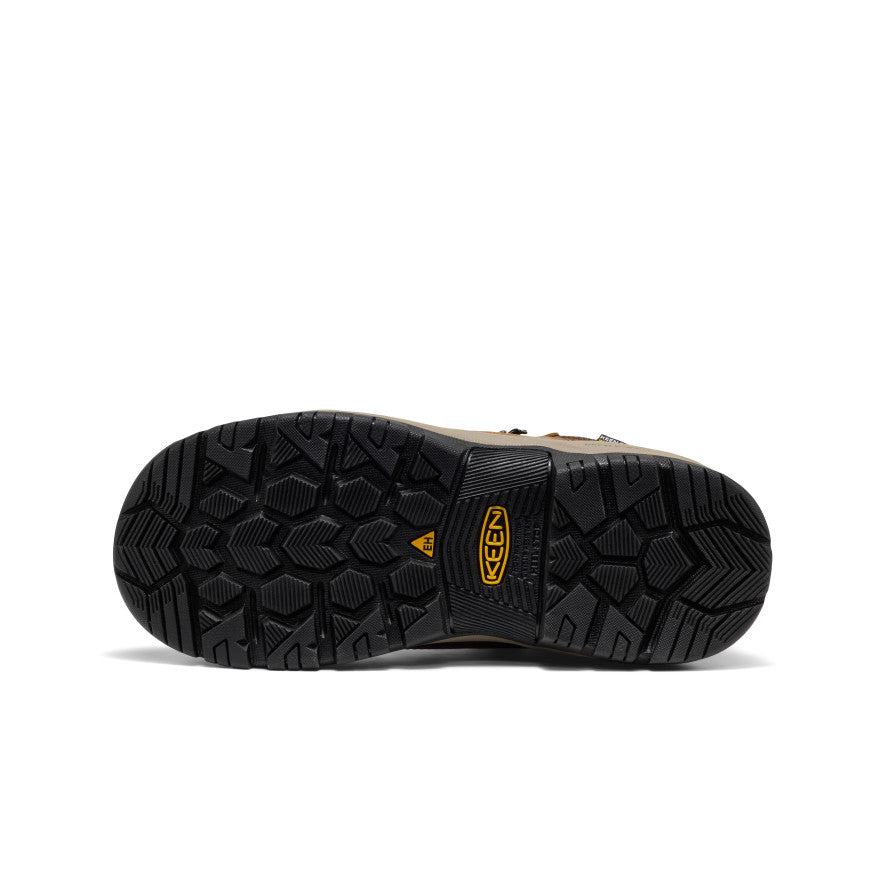 Women's Skokie Waterproof Work Boot (Soft Toe) | Bison/Black - Image 6