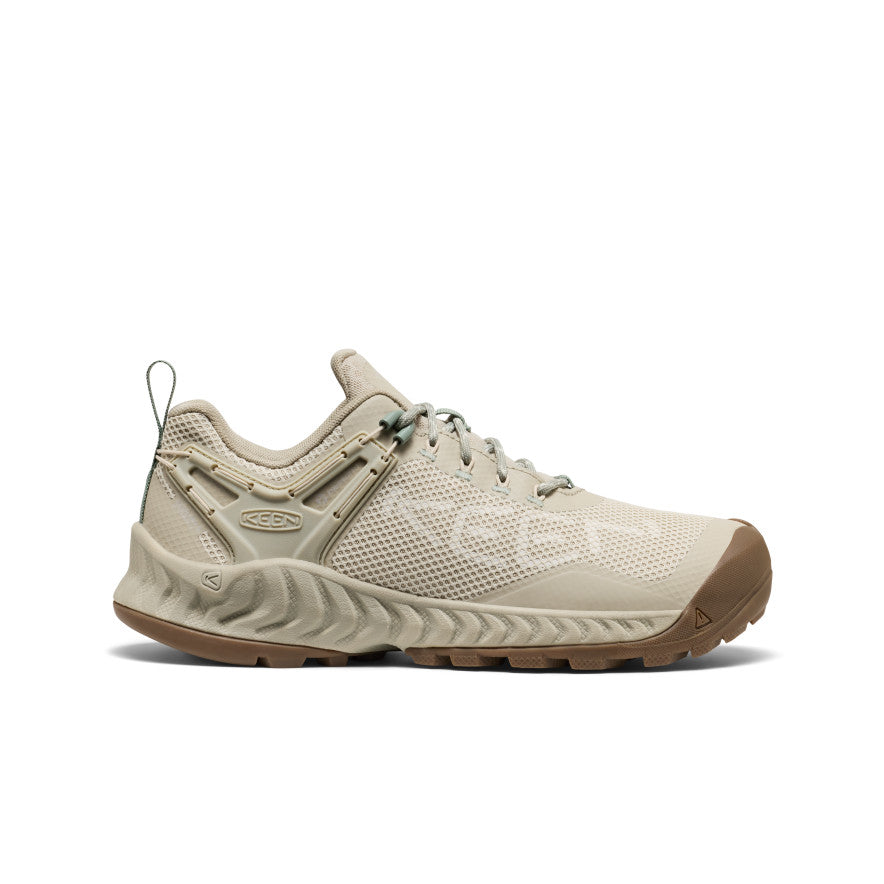 Women's NXIS EVO Waterproof Shoe | Abbey Stone/Iceberg Green