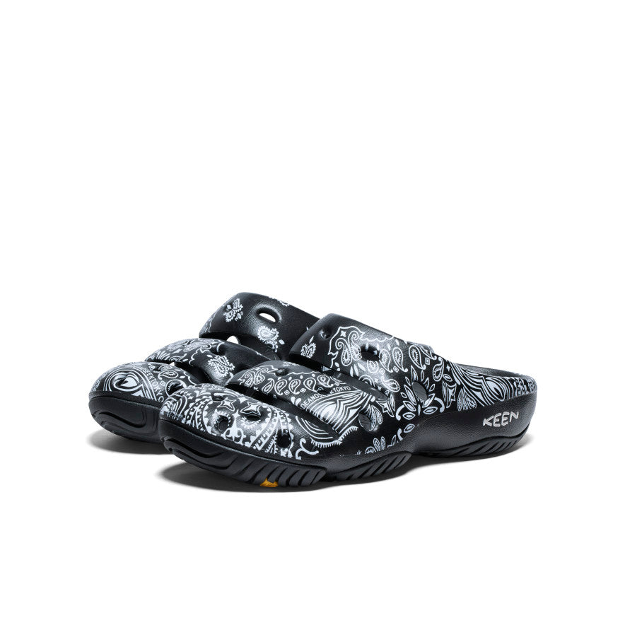 Men's Yogui Arts Clog x Hide and Seek | H&S Black - Image 2