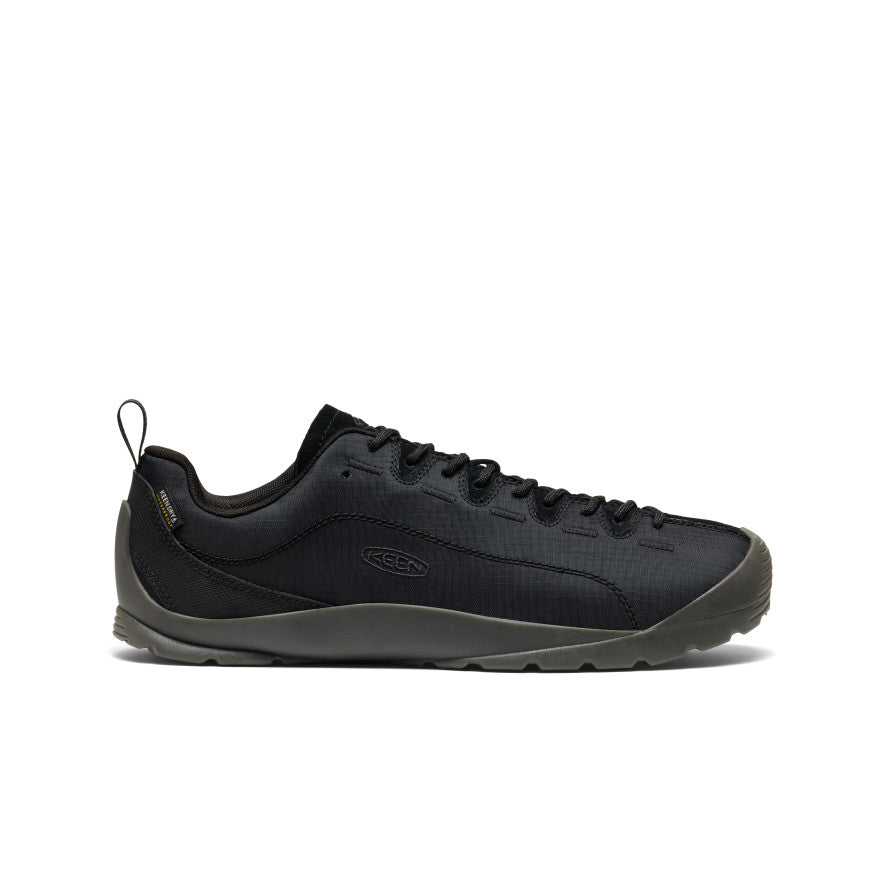Men's Jasper Nylon Waterproof Sneaker | Black
