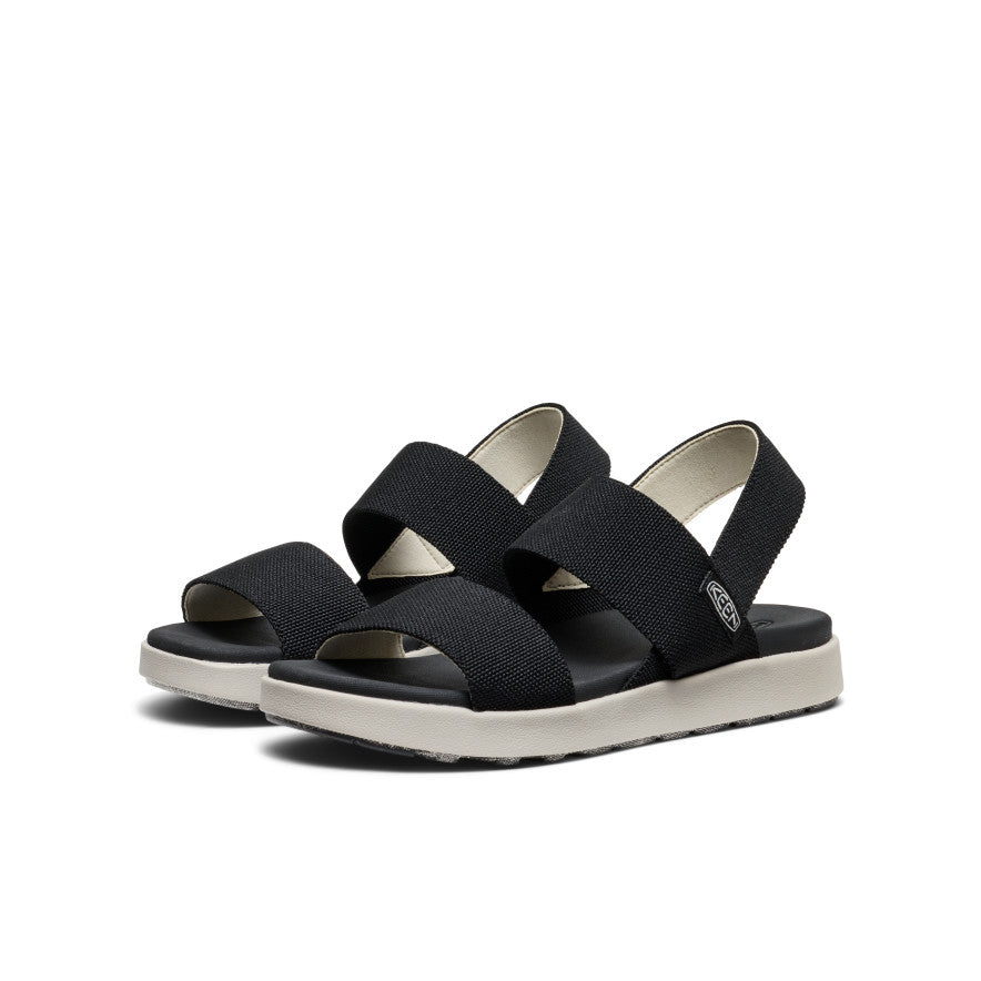 Women's Elle Backstrap Sandal | Black - Image 2