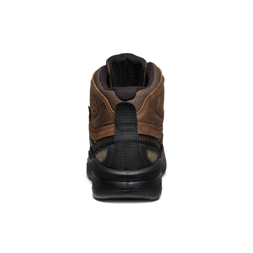 Men's Targhee IV Waterproof Work Boot (Carbon Toe) | Dark Earth/Black - Image 5