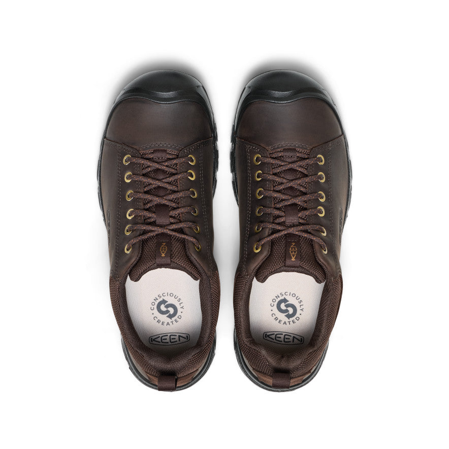 Men's Targhee IV Oxford | Java/Black - Image 4